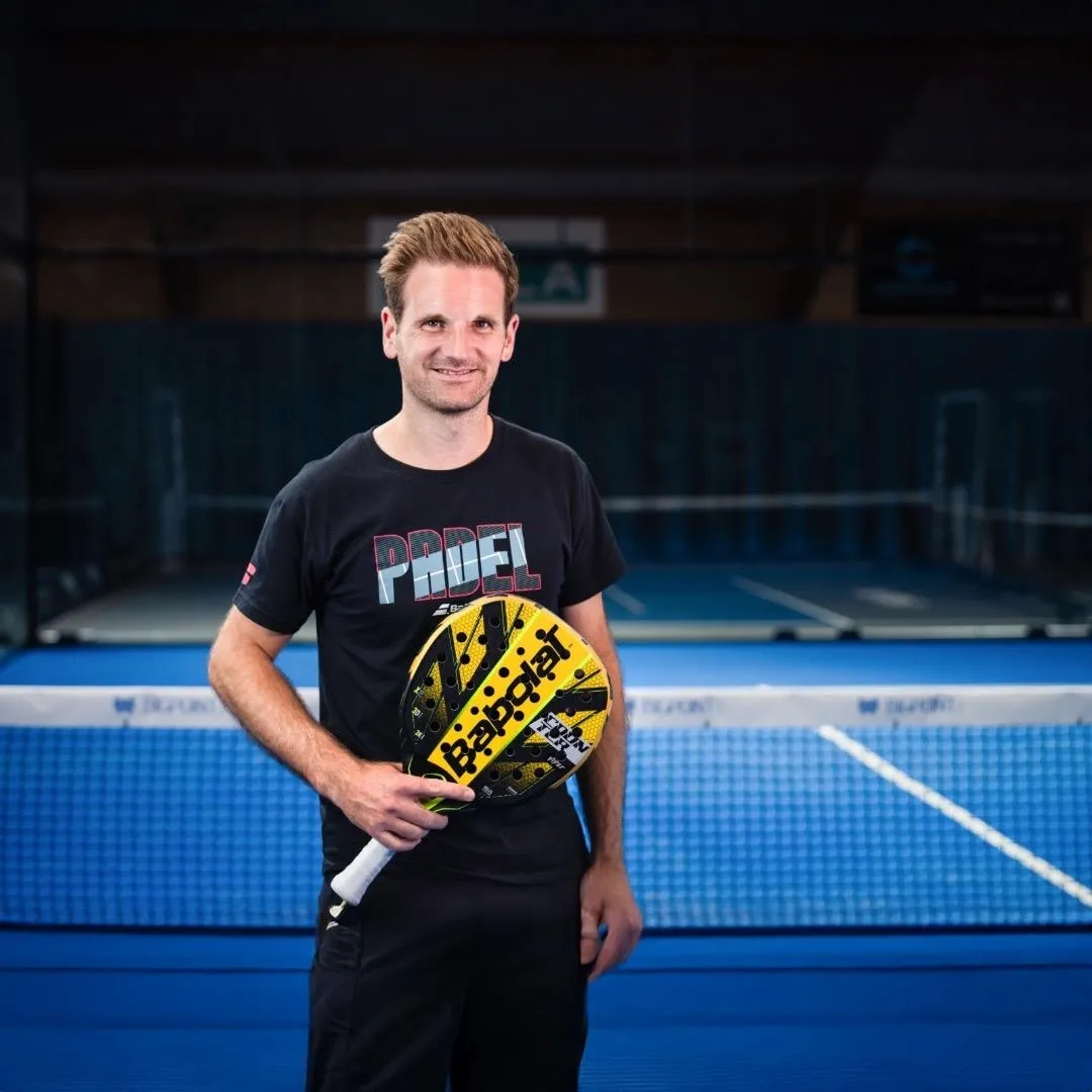 Roger Lang testimonial for Swiss Padel On Fire