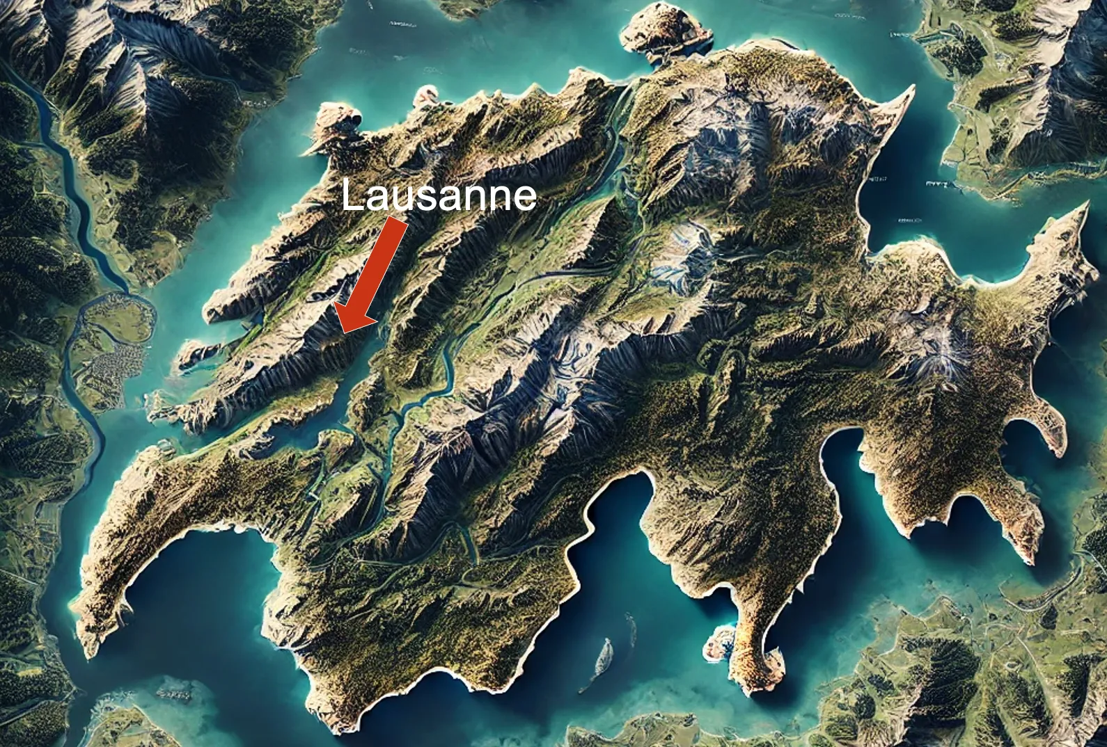 Lausanne project location
