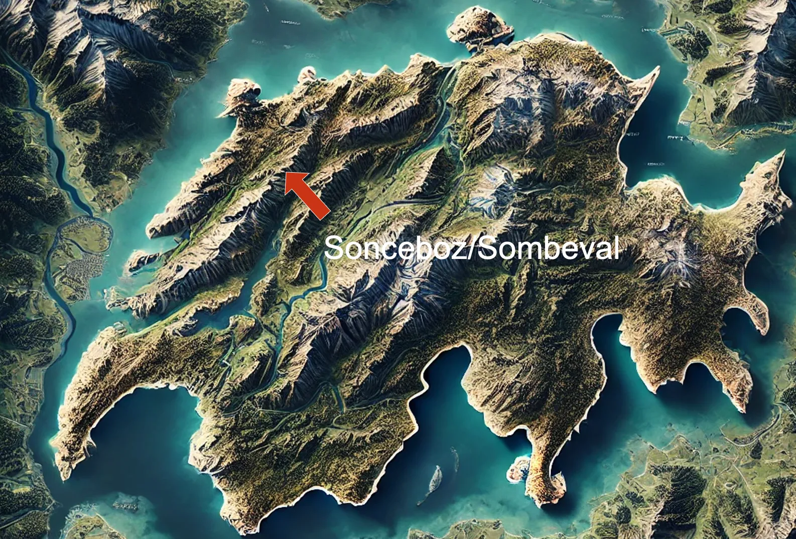 Sonceboz project location