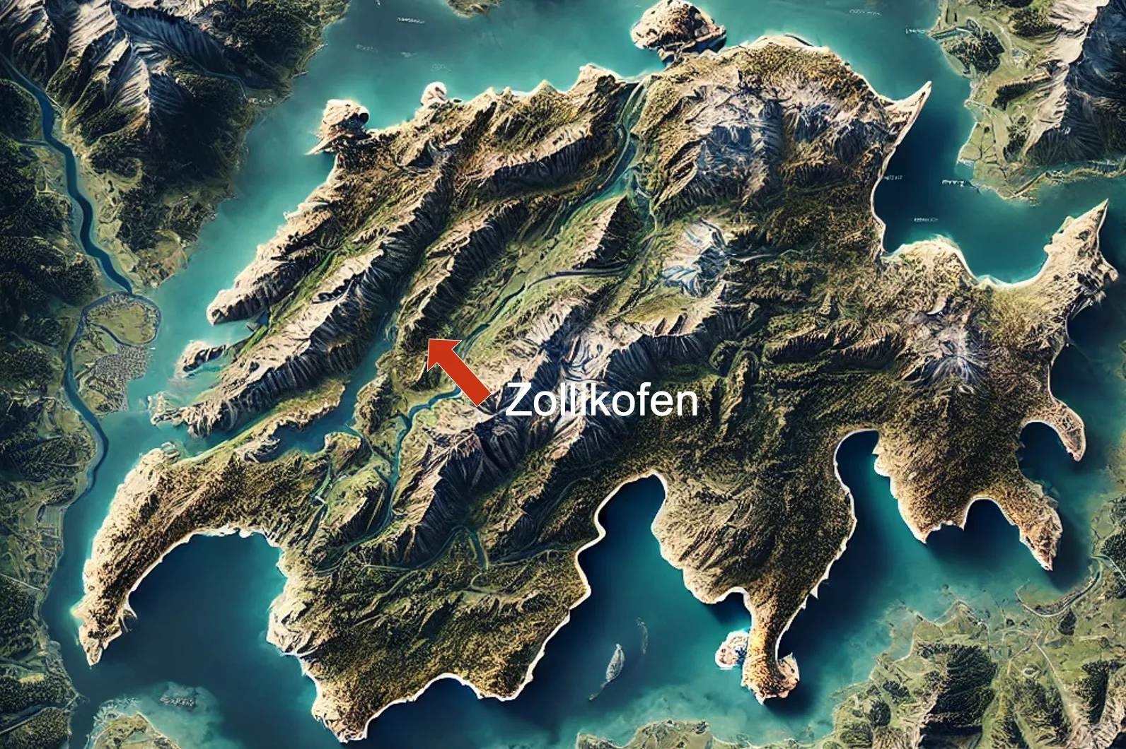 Zollikofen project location