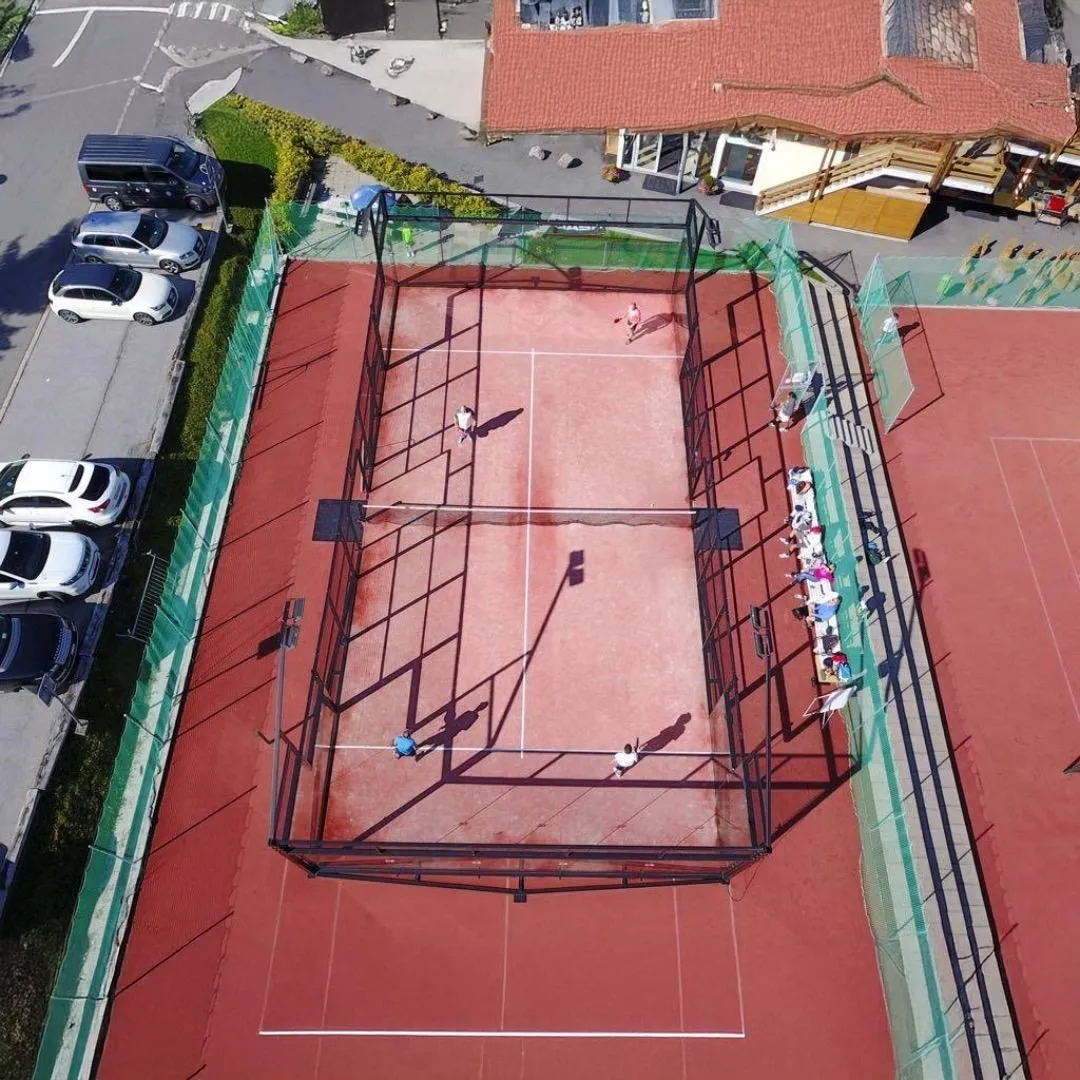 Centre Sportif Villar-sur-Ollon project