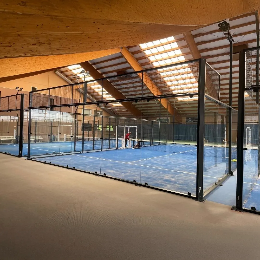 Big Point Tennis & Padel Bad Ragaz project