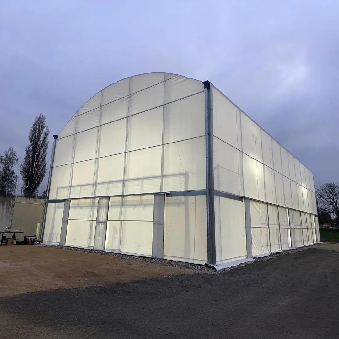 Centre de Tennis & Padel Granges-pres-Marnand project