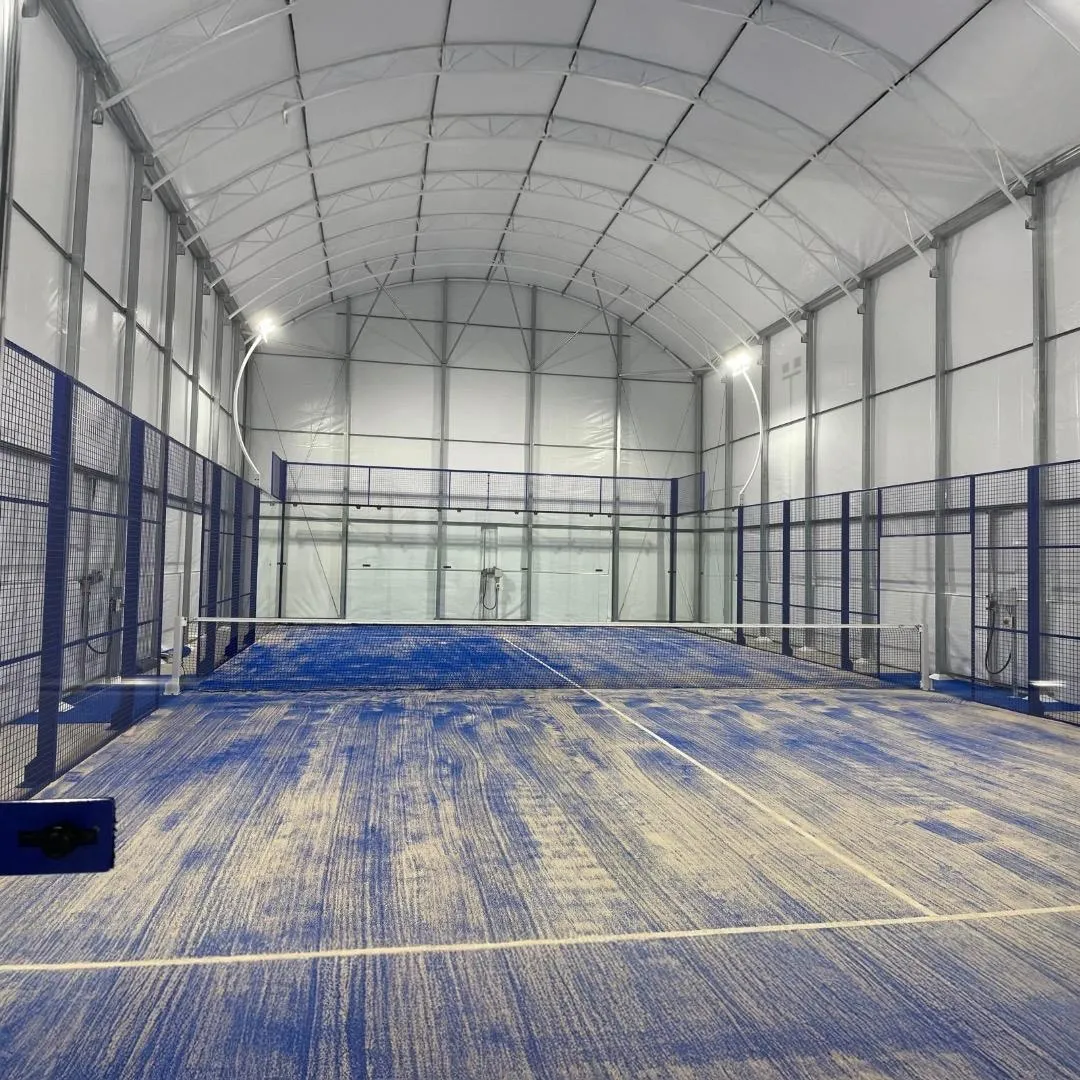 Centre de Tennis & Padel Granges-pres-Marnand project