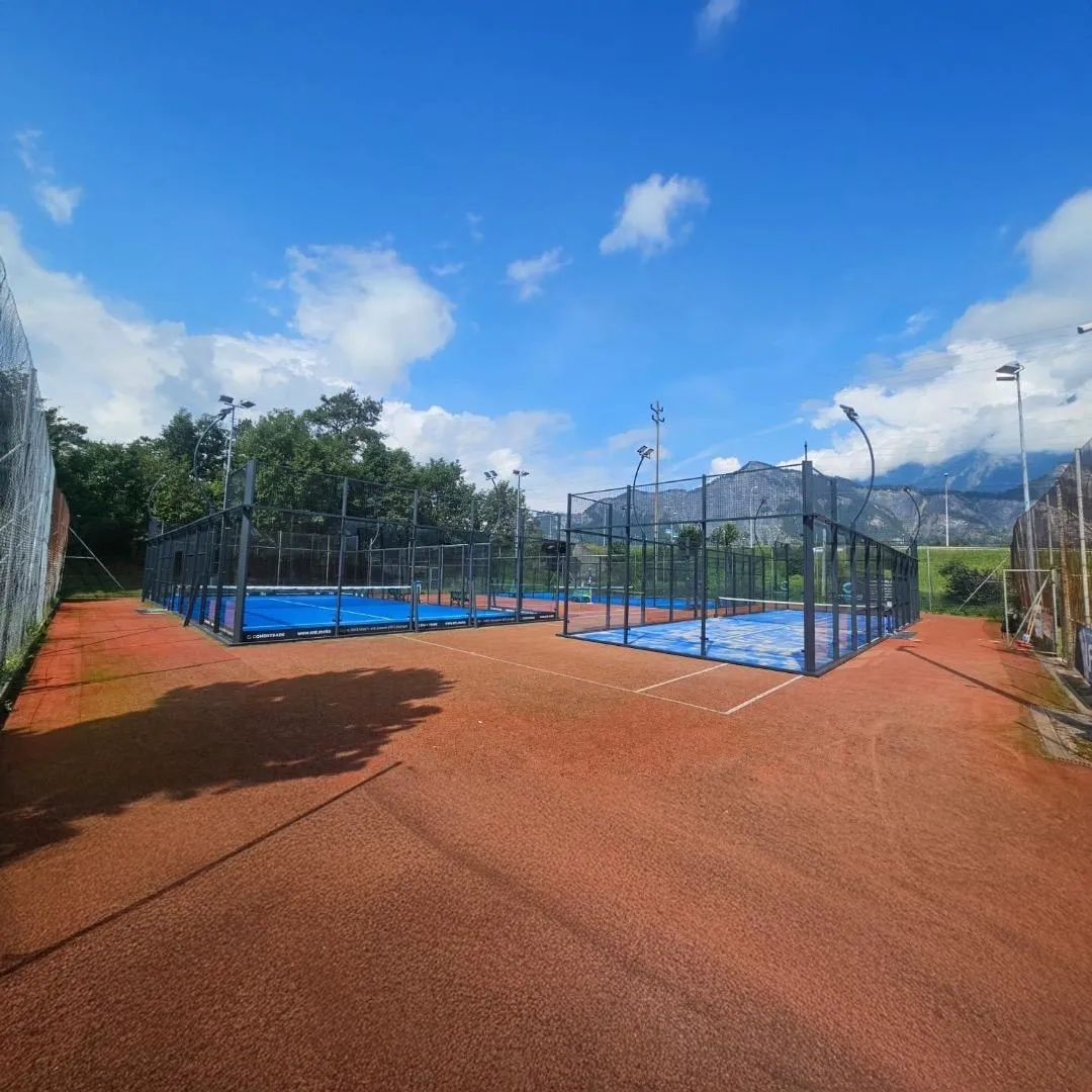 Big Point Tennis & Padel Bad Ragaz project